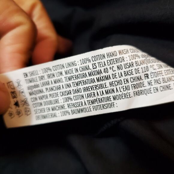 Free The Roses Embroidered Floral Mix Puff Sleeve Mini Dress Size Small - Picture 7 of 7